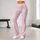 Blush Pink Leopard Spots for Yoga Pilates and Everyday Activewear Leggings - 11