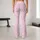 Blush Pink Leopard Spots for Yoga Pilates and Everyday Activewear Leggings - 10