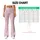 Blush Pink Leopard Spots for Yoga Pilates and Everyday Activewear Leggings - 7