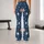 Dusty Coral And Blue Celestial Stars For Yoga, Pilates And Everyday Wear Leggings - 10