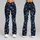 Golden Stars on Midnight Navy for Yoga, Pilates, and Everyday Active Lifestyle Leggings - 9