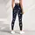 Golden Stars on Midnight Navy for Yoga, Pilates, and Everyday Active Lifestyle Leggings - 5
