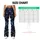 Golden Stars on Midnight Navy for Yoga, Pilates, and Everyday Active Lifestyle Leggings - 7