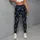 Golden Stars on Midnight Navy for Yoga, Pilates, and Everyday Active Lifestyle Leggings - 6