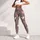 Blush Heart Doodles for Yoga, Pilates, and Everyday Casual Wear Leggings - 5