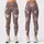 Blush Heart Doodles for Yoga, Pilates, and Everyday Casual Wear Leggings - 3