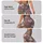 Blush Heart Doodles for Yoga, Pilates, and Everyday Casual Wear Leggings - 8