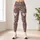 Blush Heart Doodles for Yoga, Pilates, and Everyday Casual Wear Leggings - 4
