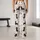 Dachshund Paw Hearts for Yoga, Pilates, and Everyday Dog Lover Style Leggings - 10