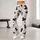 Dachshund Paw Hearts for Yoga, Pilates, and Everyday Dog Lover Style Leggings - 11