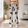 Dachshund Paw Hearts for Yoga, Pilates, and Everyday Dog Lover Style Leggings - 12