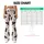 Dachshund Paw Hearts for Yoga, Pilates, and Everyday Dog Lover Style Leggings - 7
