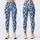 Blue Leopard Spots for Yoga, Pilates, and Everyday Activewear for Women on the Go Leggings - 3