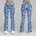 Blue Leopard Spots for Yoga, Pilates, and Everyday Activewear for Women on the Go Leggings - 9
