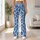 Blue Leopard Spots for Yoga, Pilates, and Everyday Activewear for Women on the Go Leggings - 11