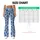 Blue Leopard Spots for Yoga, Pilates, and Everyday Activewear for Women on the Go Leggings - 7
