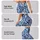 Blue Leopard Spots for Yoga, Pilates, and Everyday Activewear for Women on the Go Leggings - 8