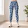 Blue Leopard Spots for Yoga, Pilates, and Everyday Activewear for Women on the Go Leggings - 4