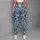 Blue Leopard Spots for Yoga, Pilates, and Everyday Activewear for Women on the Go Leggings - 6