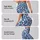 Blue Leopard Spots for Yoga, Pilates, and Everyday Activewear for Women on the Go Leggings - 2