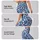Blue Leopard Spots for Yoga, Pilates, and Everyday Activewear for Women on the Go Leggings - 2