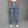 Blue Leopard Spots for Yoga, Pilates, and Everyday Activewear for Women on the Go Leggings - 4