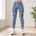 Blue Leopard Spots for Yoga, Pilates, and Everyday Activewear for Women on the Go Leggings - 6