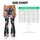 Pink Rose Blossoms for Yoga, Gym Training, and Everyday Activewear Lifestyle for Women Leggings - 7