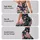 Pink Rose Blossoms for Yoga, Gym Training, and Everyday Activewear Lifestyle for Women Leggings - 8