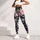 Pink Rose Blossoms for Yoga, Gym Training, and Everyday Activewear Lifestyle for Women Leggings - 4