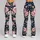 Pink Rose Blossoms for Yoga, Gym Training, and Everyday Activewear Lifestyle for Women Leggings - 9