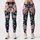 Pink Rose Blossoms for Yoga, Gym Training, and Everyday Activewear Lifestyle for Women Leggings - 3