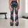 Pink Rose Blossoms for Yoga, Gym Training, and Everyday Activewear Lifestyle for Women Leggings - 10