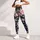 Pink Rose Blossoms for Yoga, Gym Training, and Everyday Activewear Lifestyle for Women Leggings - 6