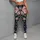 Pink Rose Blossoms for Yoga, Gym Training, and Everyday Activewear Lifestyle for Women Leggings - 4