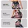 Pink Rose Blossoms for Yoga, Gym Training, and Everyday Activewear Lifestyle for Women Leggings - 2