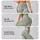 Seafoam Wildflower Blooms for Spring Wellness and Everyday Active Style Leggings - 8