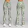 Seafoam Wildflower Blooms for Spring Wellness and Everyday Active Style Leggings - 9