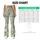 Seafoam Wildflower Blooms for Spring Wellness and Everyday Active Style Leggings - 7