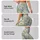 Seafoam Wildflower Blooms for Spring Wellness and Everyday Active Style Leggings - 2