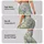 Seafoam Wildflower Blooms for Spring Wellness and Everyday Active Style Leggings - 2