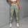 Seafoam Wildflower Blooms for Spring Wellness and Everyday Active Style Leggings - 4