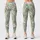 Seafoam Wildflower Blooms for Spring Wellness and Everyday Active Style Leggings - 1