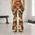 Orange Olive Camo for Yoga, Pilates, and Everyday Active Style Leggings - 10