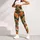 Orange Olive Camo for Yoga, Pilates, and Everyday Active Style Leggings - 5