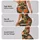 Orange Olive Camo for Yoga, Pilates, and Everyday Active Style Leggings - 2