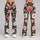 Pink And White Daisies for Yoga, Pilates, and Everyday Outings Leggings - 9