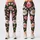 Pink And White Daisies for Yoga, Pilates, and Everyday Outings Leggings - 3