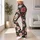Pink And White Daisies for Yoga, Pilates, and Everyday Outings Leggings - 12