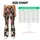 Pink And White Daisies for Yoga, Pilates, and Everyday Outings Leggings - 7